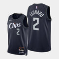 Maillot Clippers Leonard 2 Sapphire 2023/24