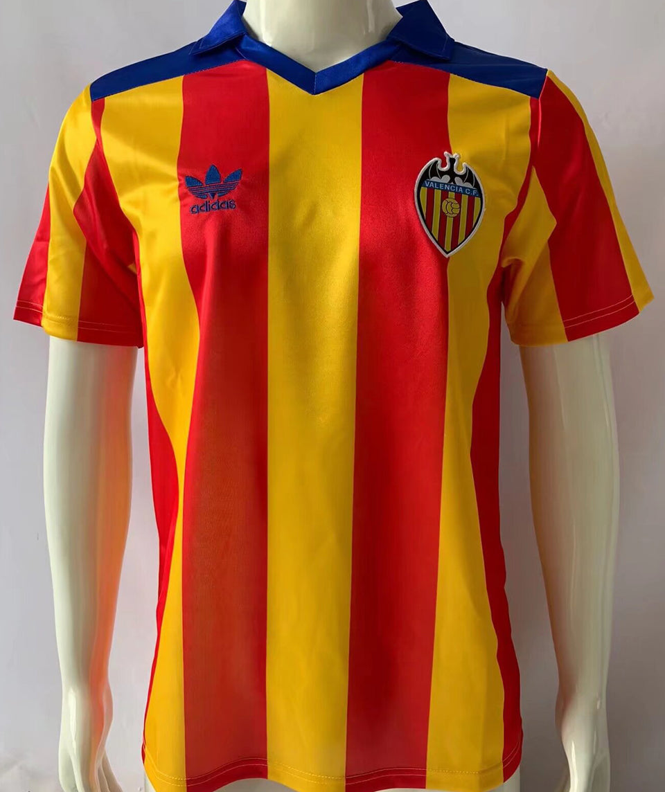 Maillot Valence Extérieur Rétro