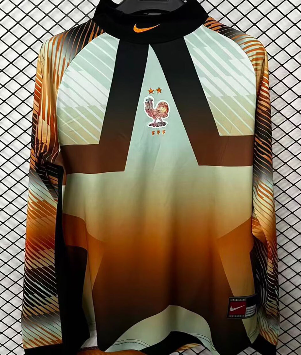 Maillot France Gardien Manches Longues 2026
