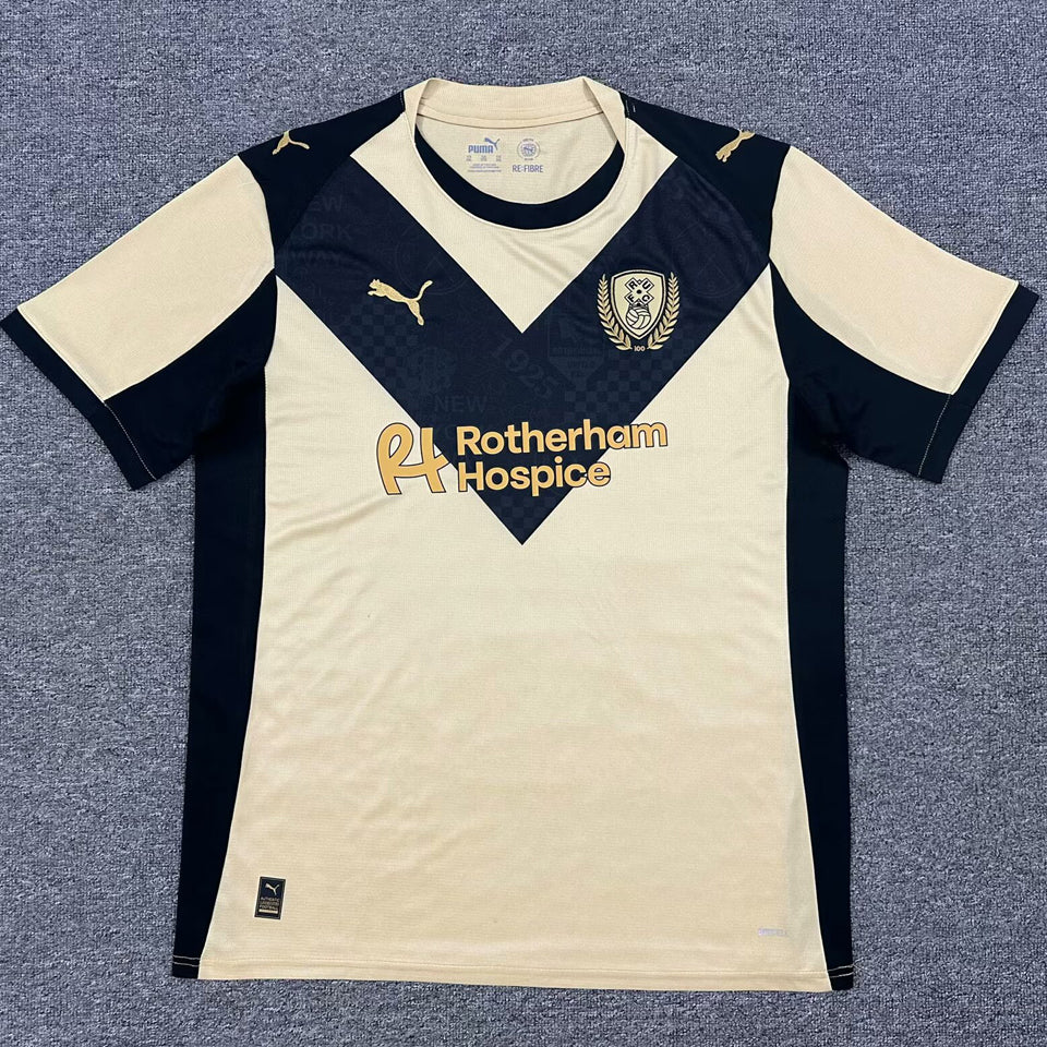 Maillot Rotherham United Extérieur 2025/26