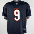 Maillot Burrow 9 Men S Cincinnati Bengals Nfl