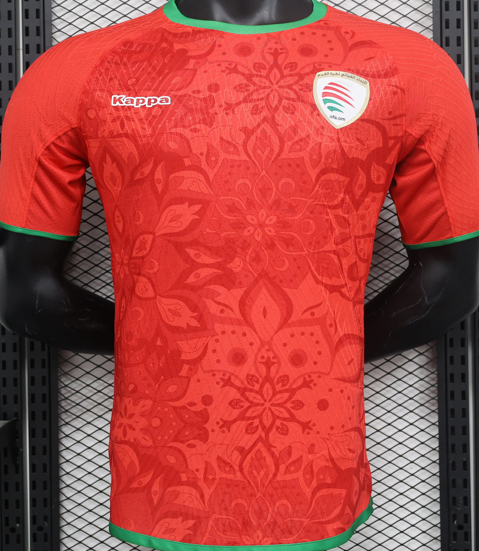 Maillot Oman Domicile 2024 (Version Joueur)