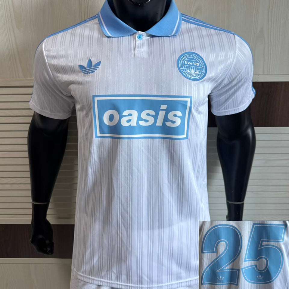 Maillot Ad X Oasis 25 Rétro 2025/26 (Version Joueur)