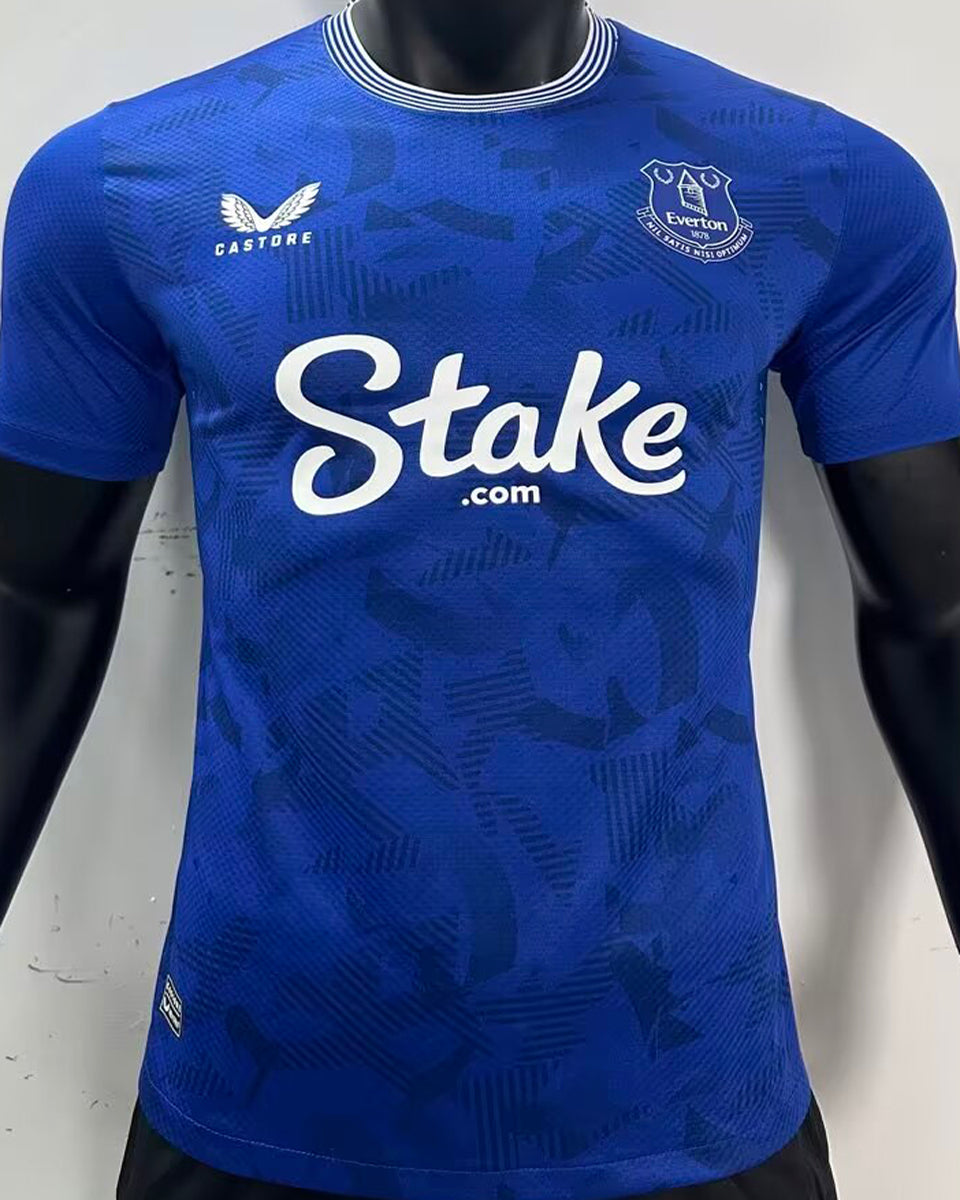 Maillot Everton Domicile 2024/25 (Version Joueur)