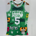Maillot Celtics Garnett 5 Rétro 2007/08
