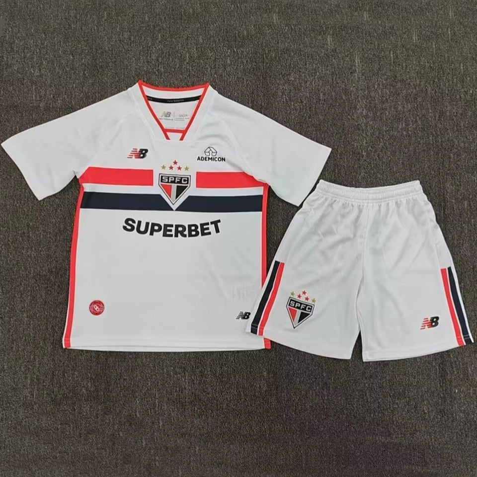 Maillot São Paulo Domicile 2026/27 Enfant