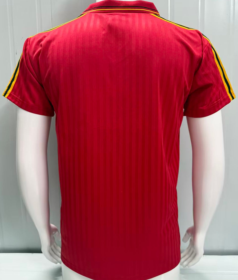 Maillot Belgique Domicile Rétro