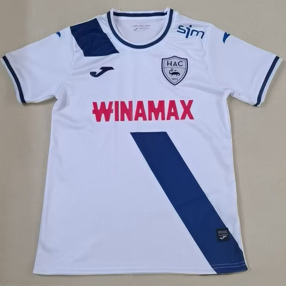 Maillot Le Havre Extérieur 2024/25