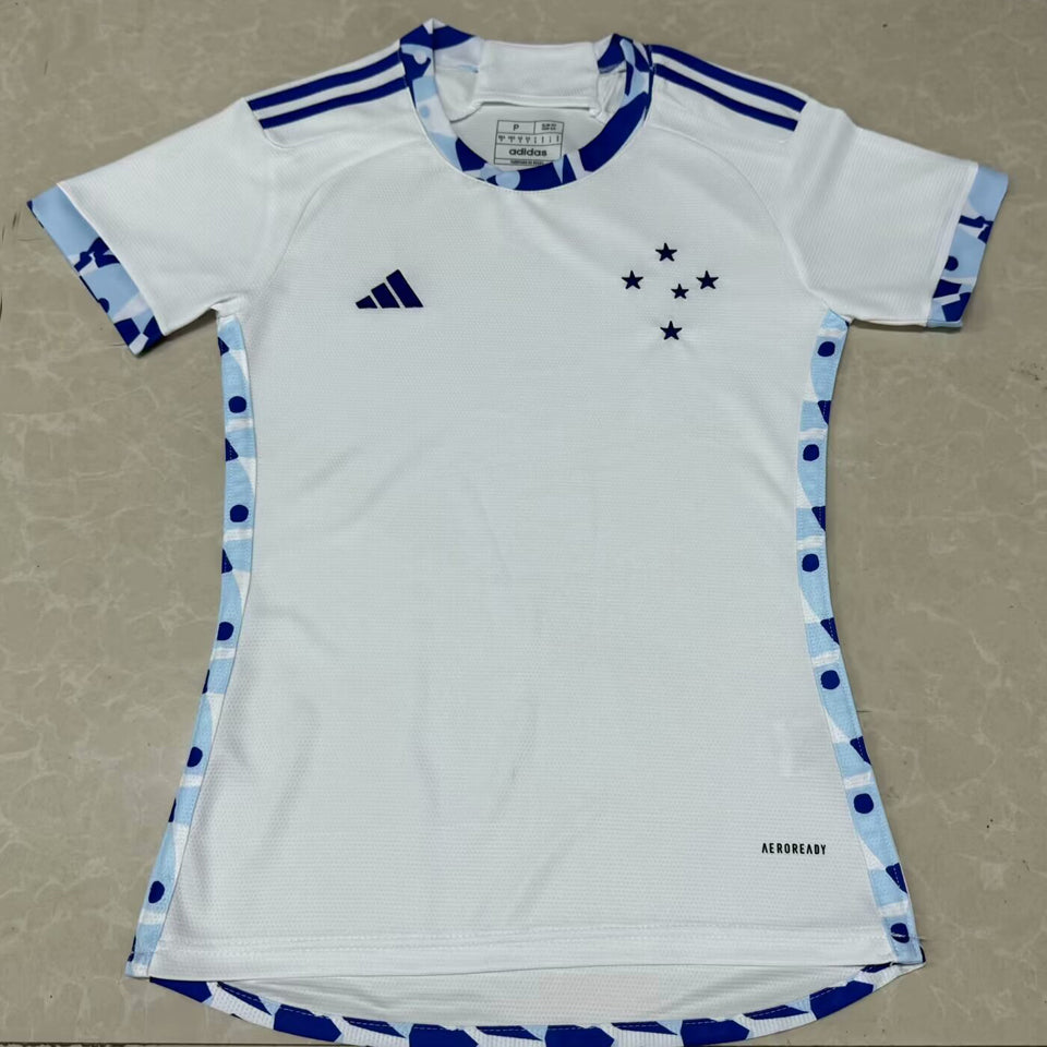 Maillot Cruzeiro Extérieur 2024/25 Femme