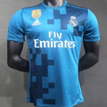 Maillot Real Madrid Third Rétro 2017/18 (Version Joueur)