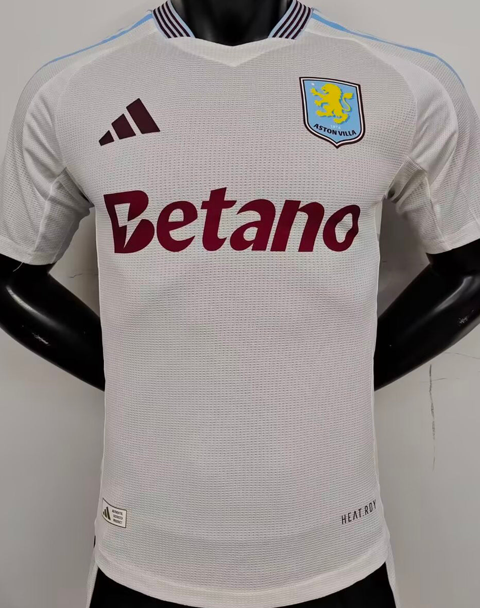Maillot Aston Villa Extérieur 2024/25 (Version Joueur)