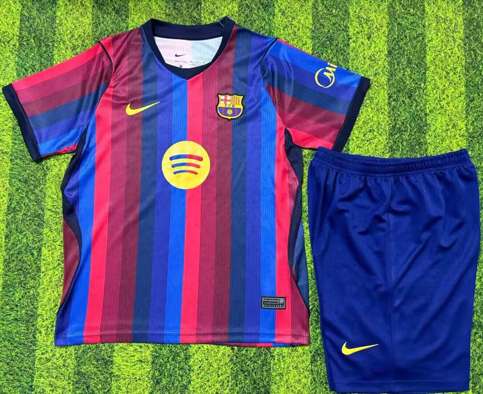 Maillot Barcelone Domicile 2026/27 Enfant