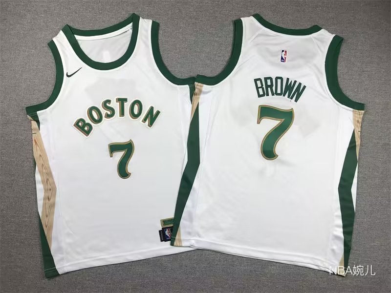 Maillot Celtics Brown 7 2023/24 Enfant