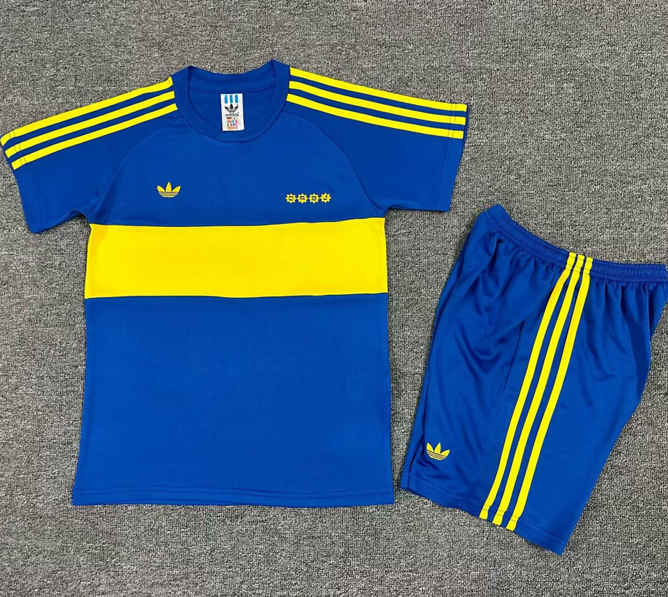 Maillot Boca Juniors Domicile Rétro 1981 Enfant