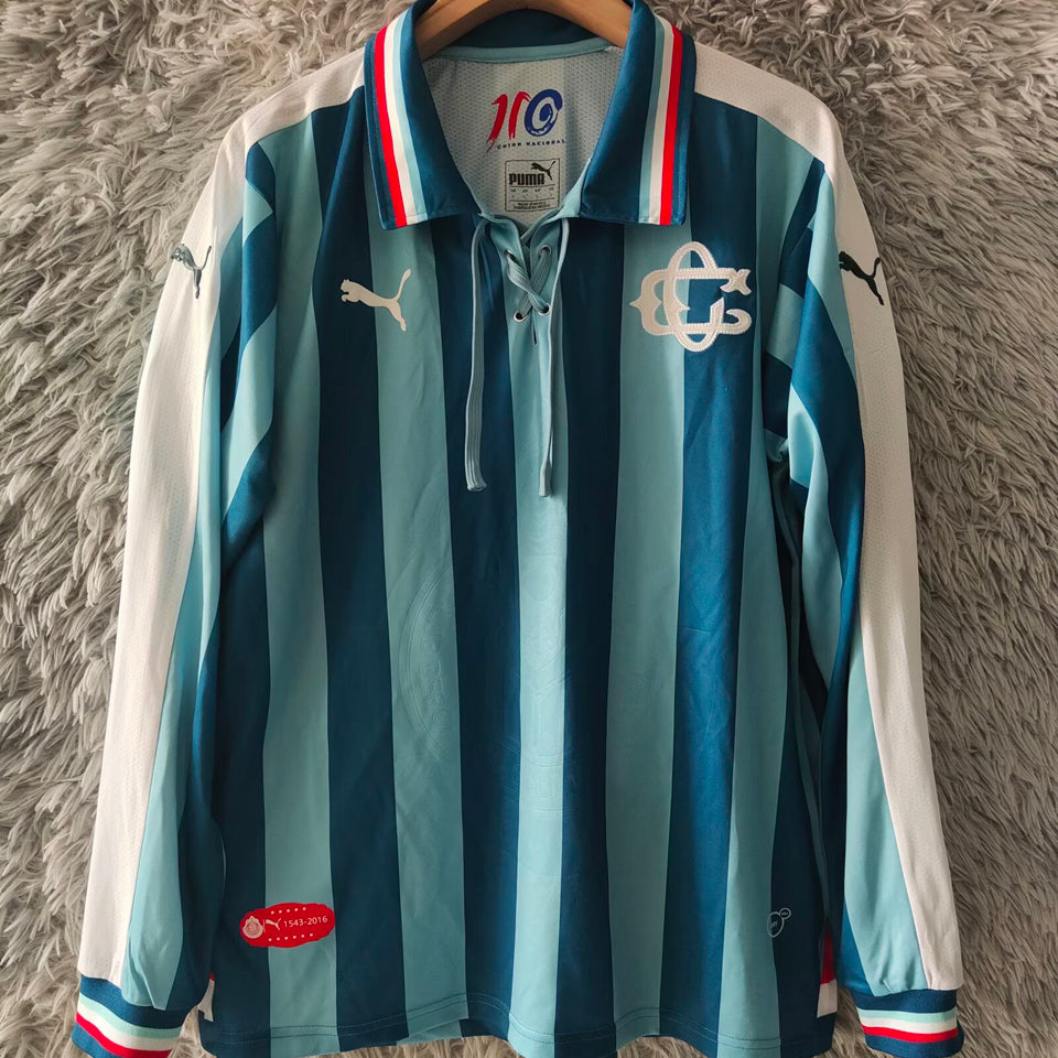 Maillot Chivas 110Th Manches Longues Rétro