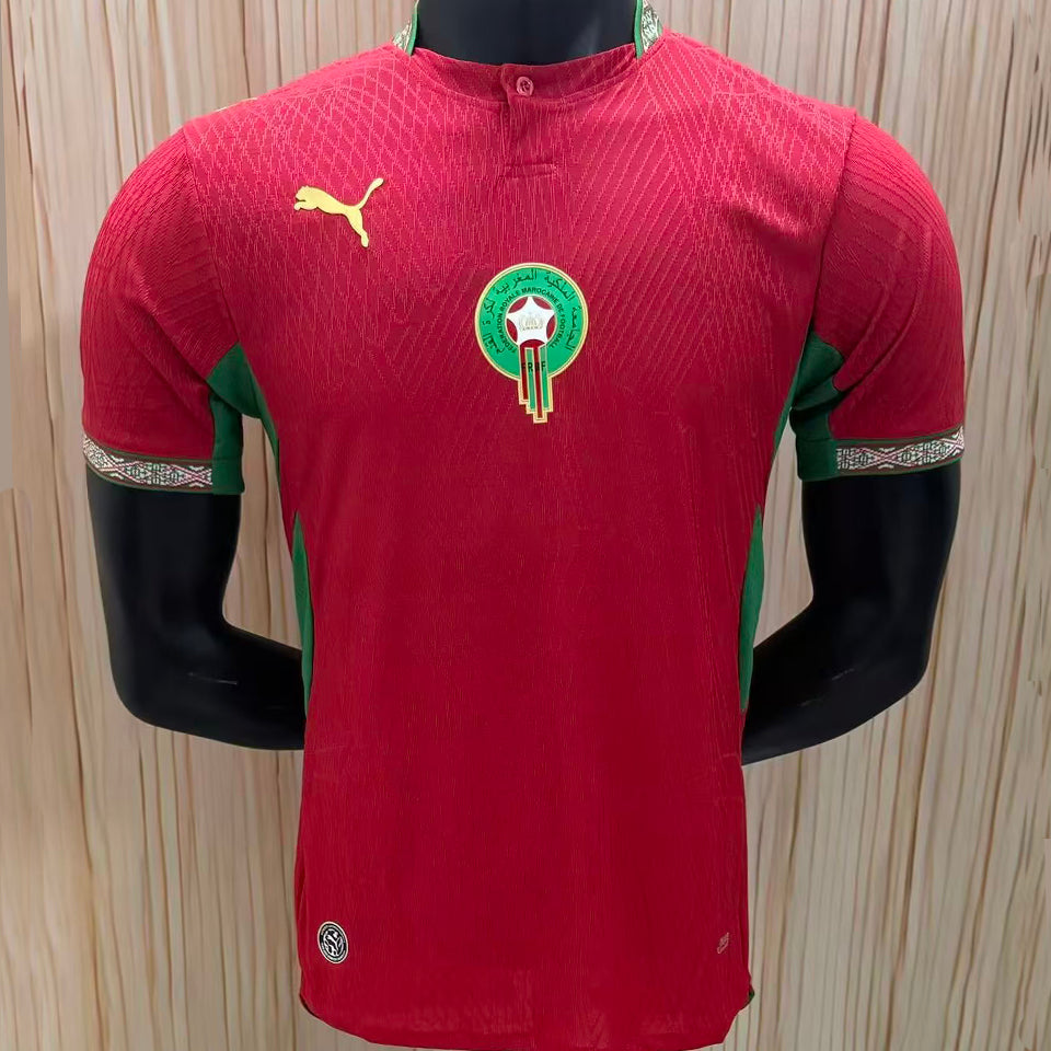Maillot Maroc Domicile 2026/27 (Version Joueur)