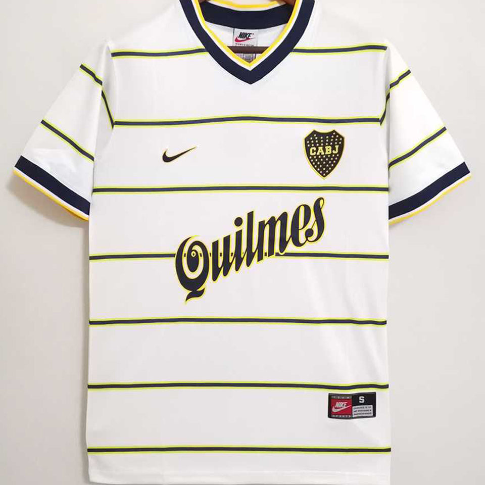 Maillot Boca Juniors Extérieur Rétro 1999