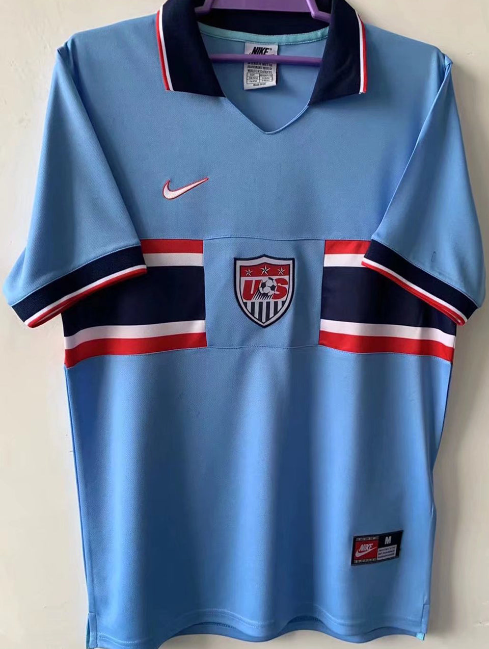 Maillot 1995 97 U S Third Rétro
