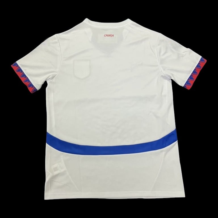 Maillot Serbie Extérieur 2024/25