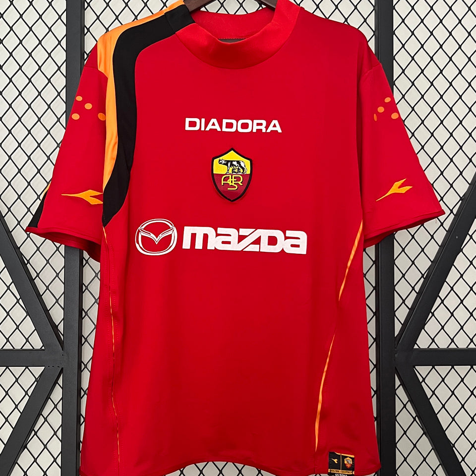 Maillot AS Roma Domicile Rétro 2004/05