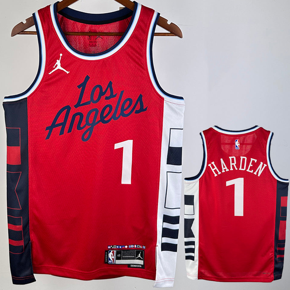Maillot Clippers Harden 1 2024/25
