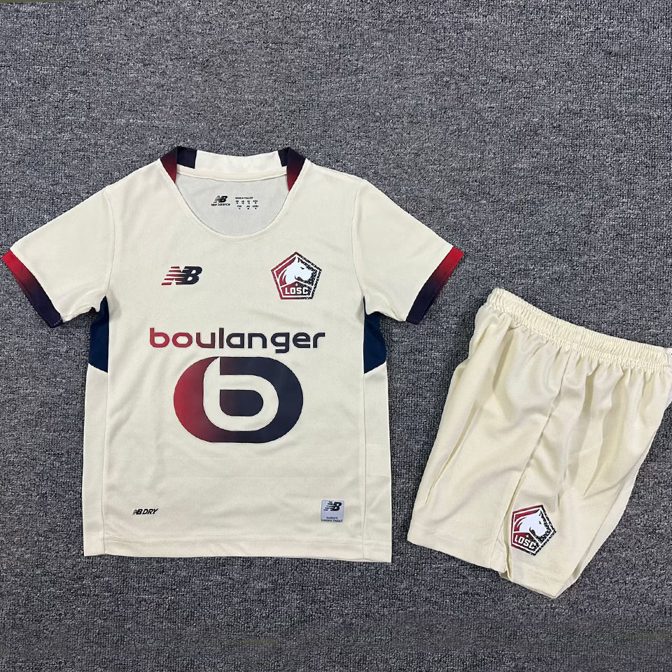 Maillot Lille Extérieur 2025/26 Enfant