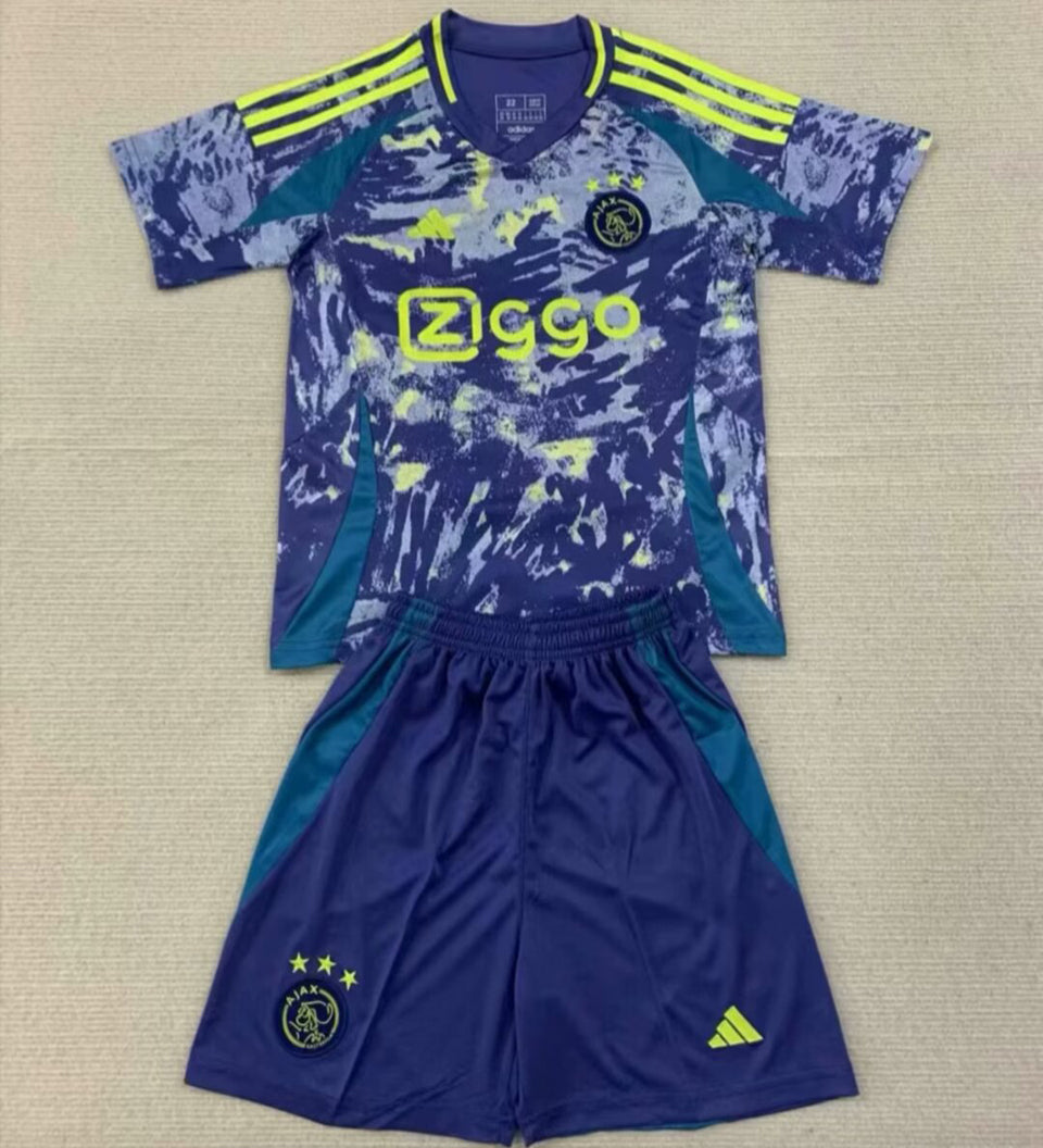Maillot Aa Extérieur 2024/25 Enfant
