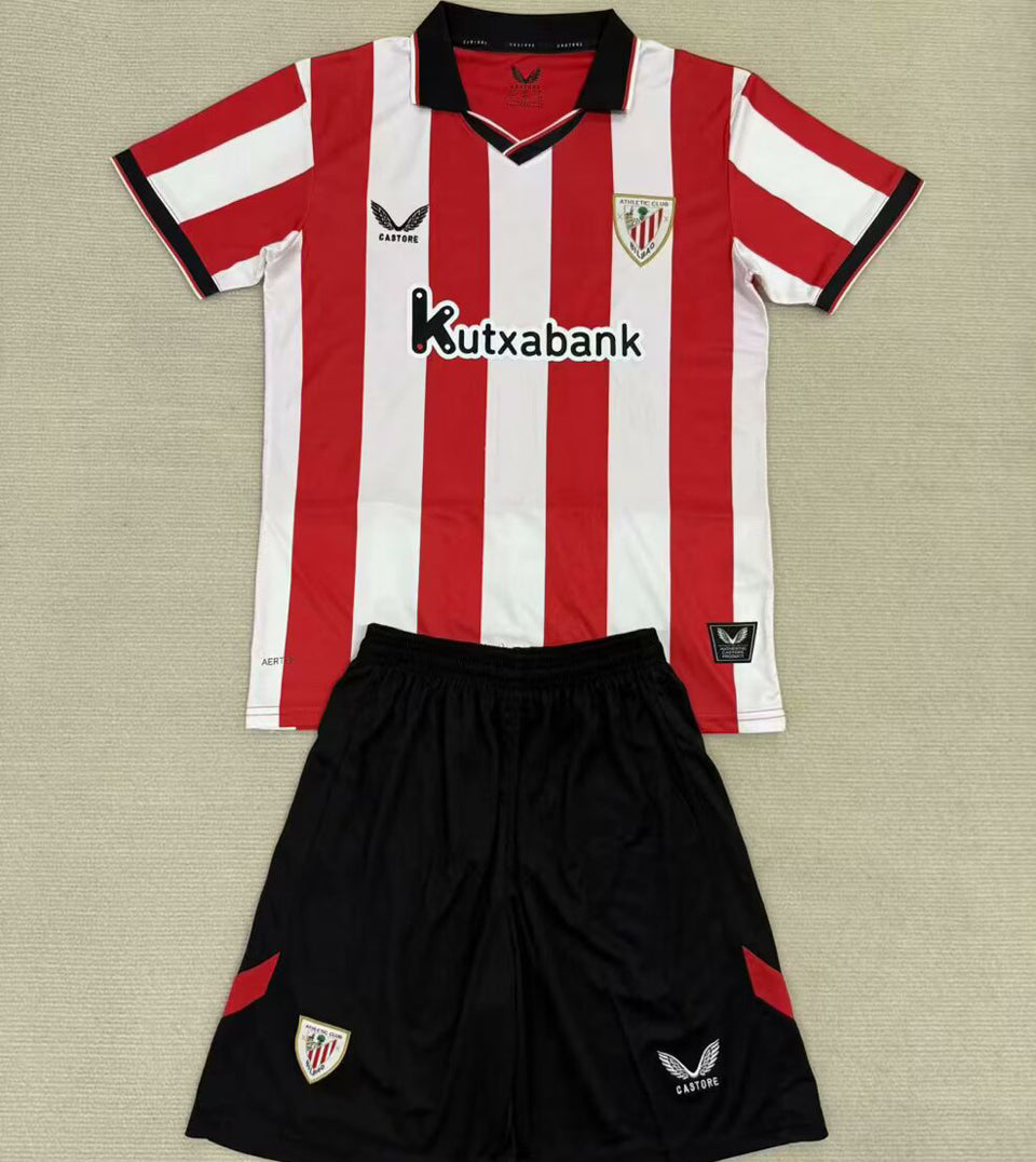 Maillot Bilbao At Domicile 2025/26 Enfant