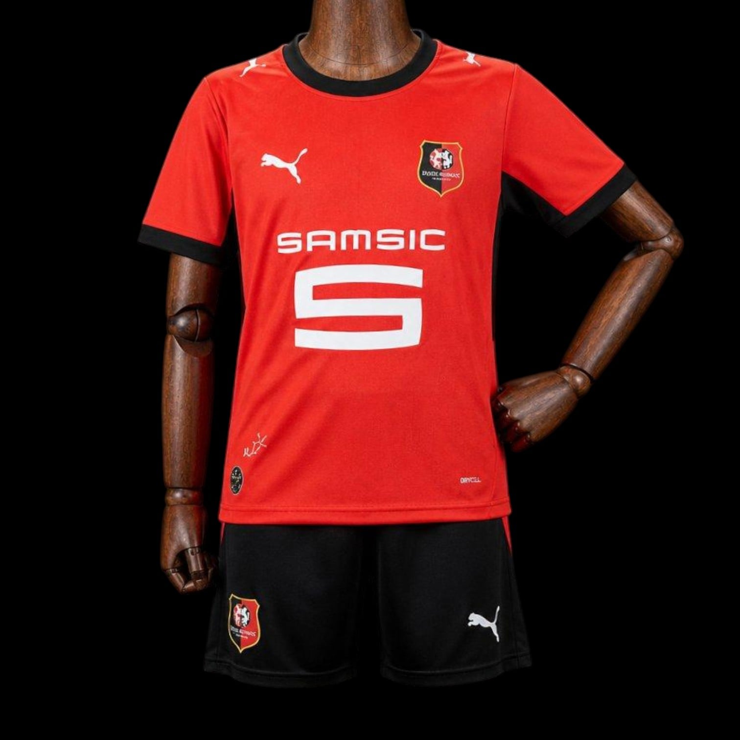 Maillot Rennes Domicile 2026/27 Enfant