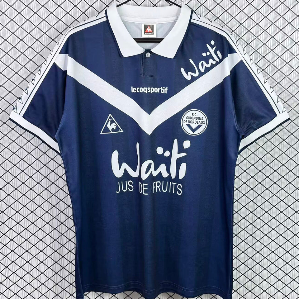 Maillot 97 Fc Girondins De Bordeaux Domicile Rétro