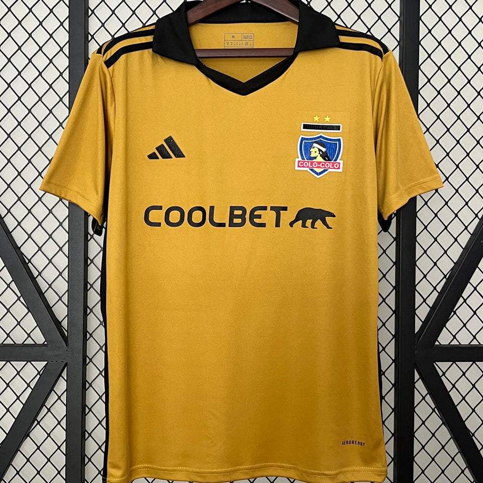 Maillot Colo Colo Copa Libertadores Da América 2024/25