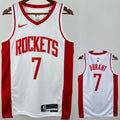 Maillot Rockets Durant 7