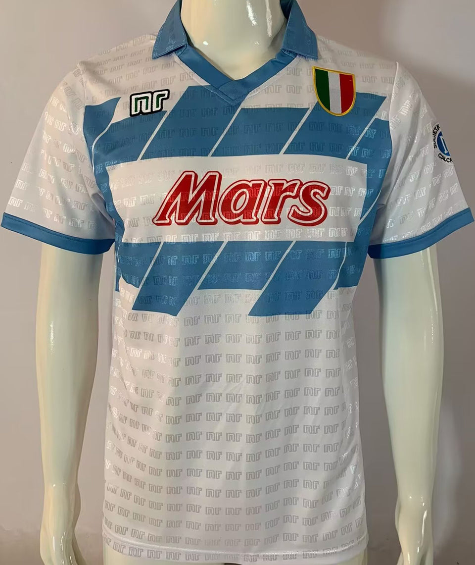 Maillot Naples Extérieur Rétro 1990/91