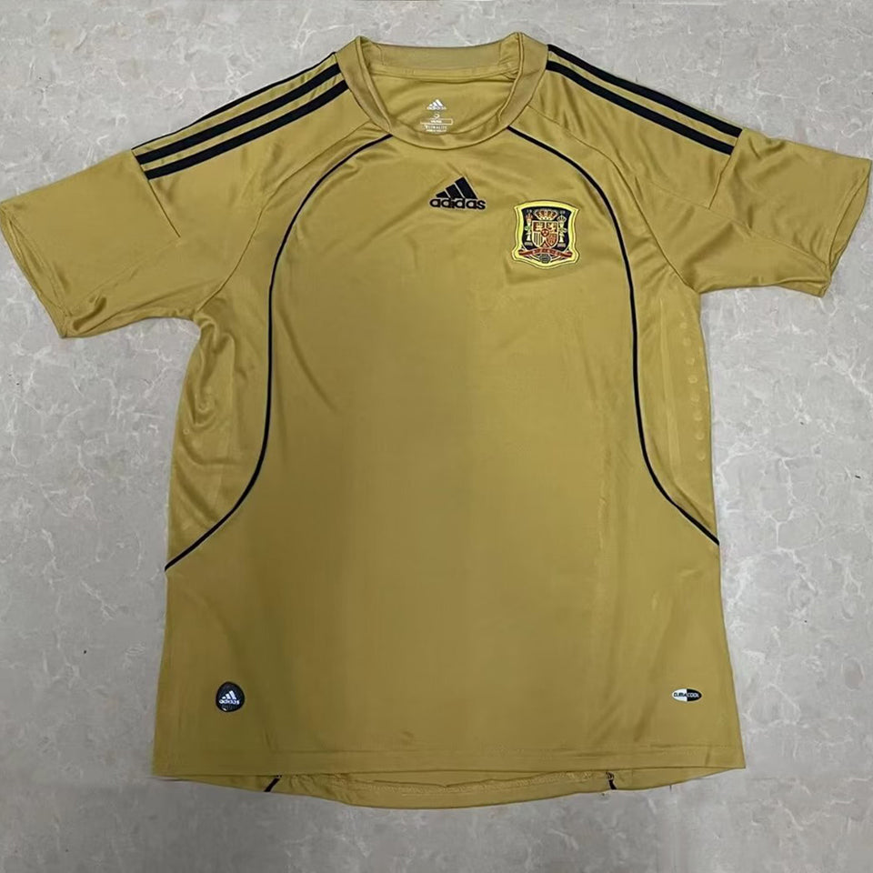 Maillot Espagne Extérieur Rétro 2008