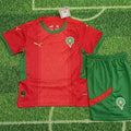 Maillot Maroc Domicile 2025 Enfant