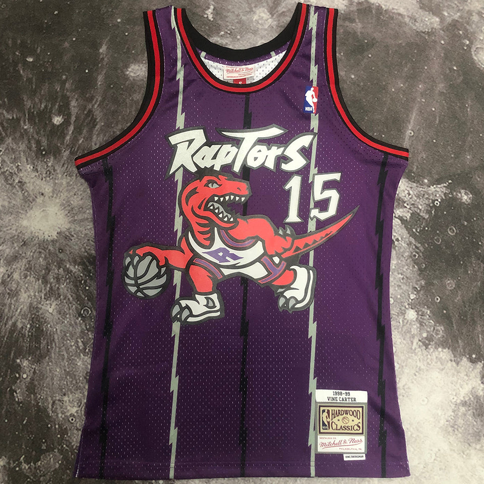 Maillot Toronto Raptors Carter 15 Rétro 1998/99