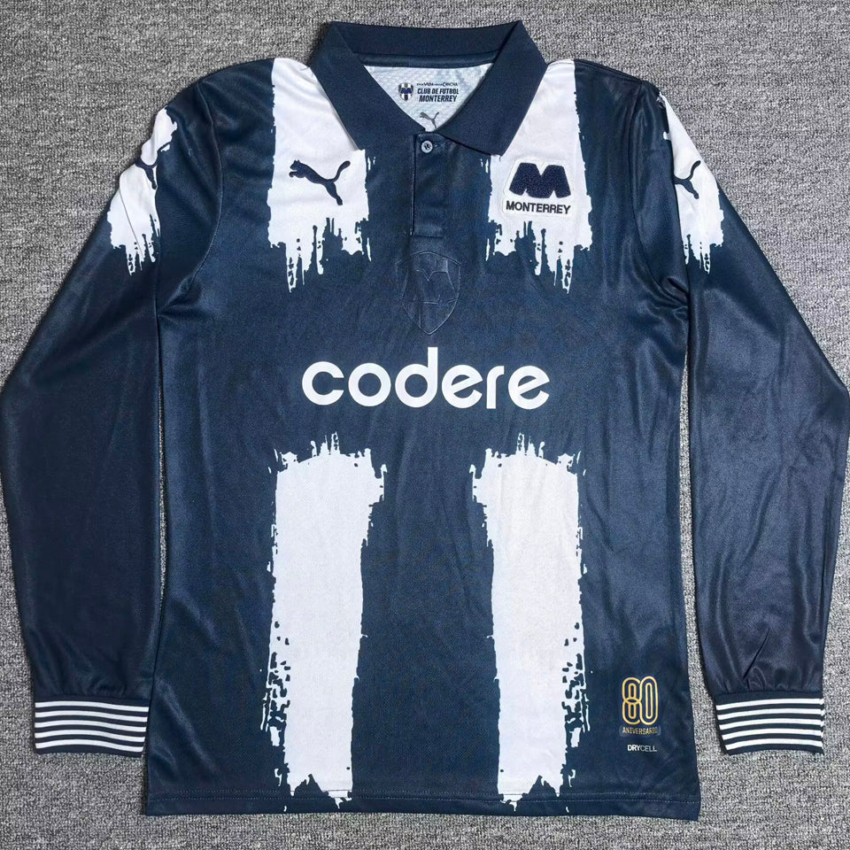 Maillot Monterrey 80Th Manches Longues 2025/26