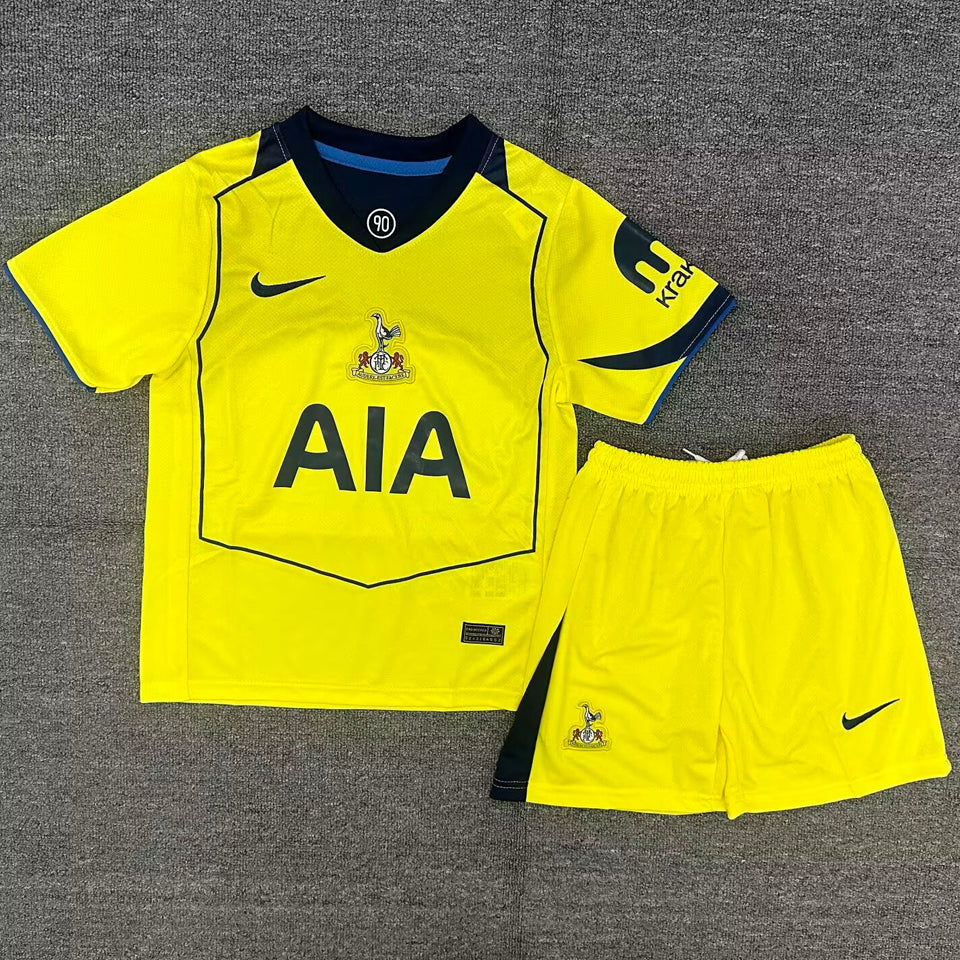 Maillot Tottenham Third 2025/26 Enfant