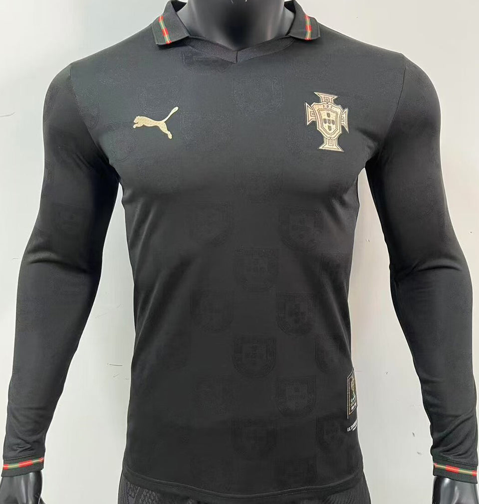 Maillot Portugal Manches Longues 2026 (Version Joueur)