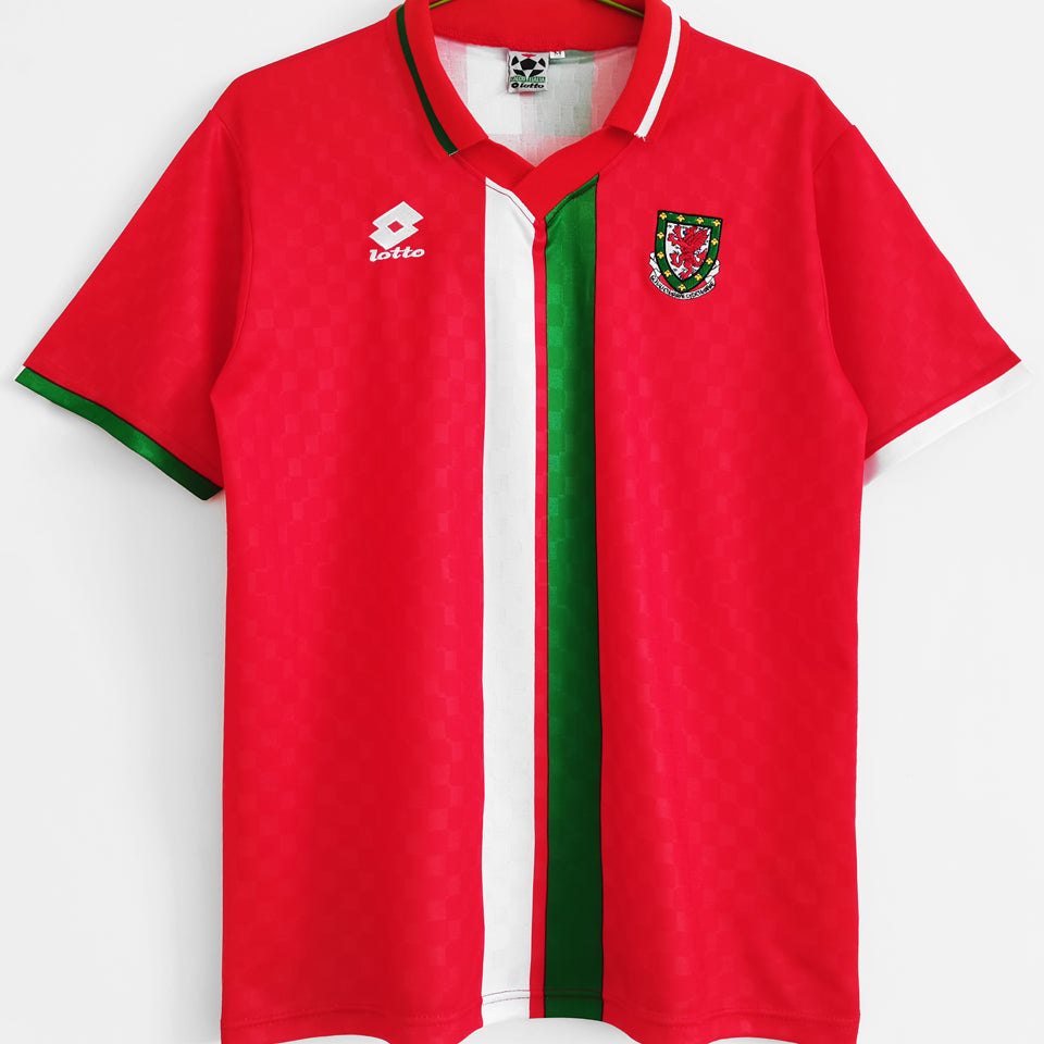 Maillot Wales Domicile Rétro