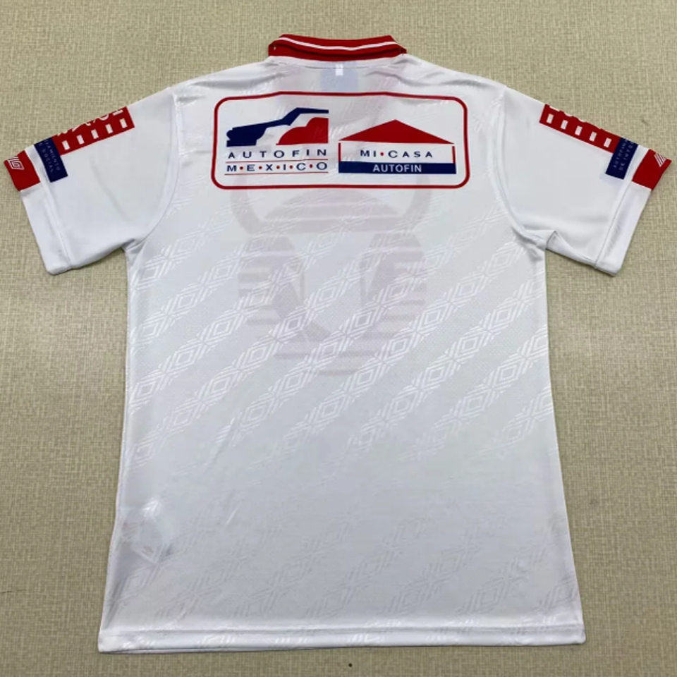 Maillot 96 Toros Neza Extérieur Rétro