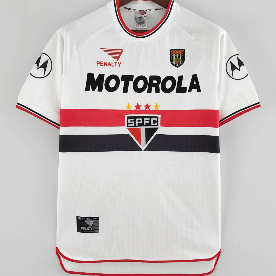 Maillot São Paulo Domicile Rétro