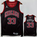 Maillot Bulls Pippen 33 2025/26