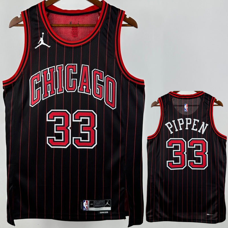 Maillot Bulls Pippen 33 2025/26