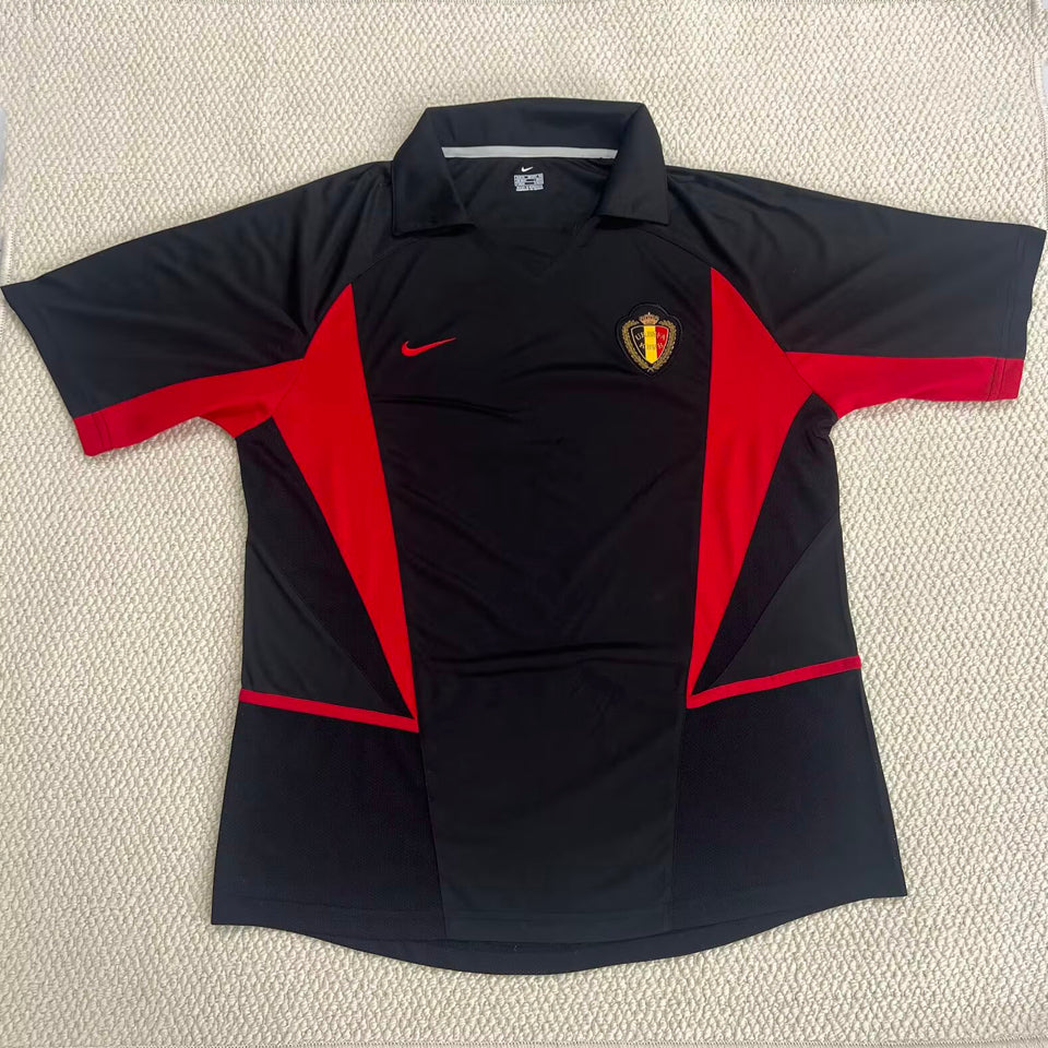Maillot Belgique Extérieur Rétro