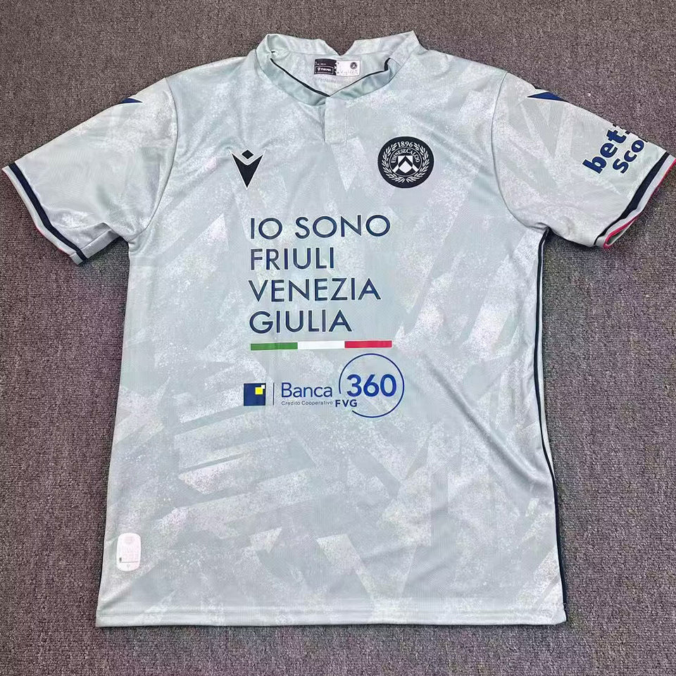 Maillot Udinese Extérieur 2025/26