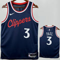 Maillot Clippers Paul 3 Dark 2025