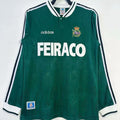 Maillot Deportivo La Coruna Extérieur Manches Longues Rétro
