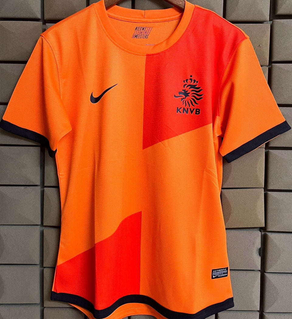 Maillot Pays-Bas Domicile Rétro 2012