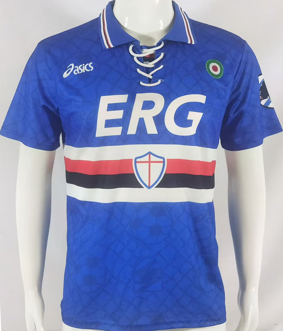 Maillot Sampdoria Domicile Rétro 1994
